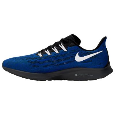 Nike Futócipő Férfi Air Zoom Pegasus 36 NCAA Fekete/Fehér/Királykék,CNI68032